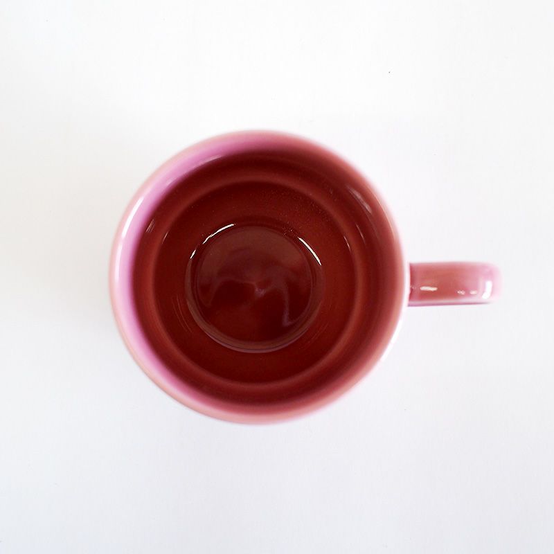 ちょうどよいサイズ感のマグです