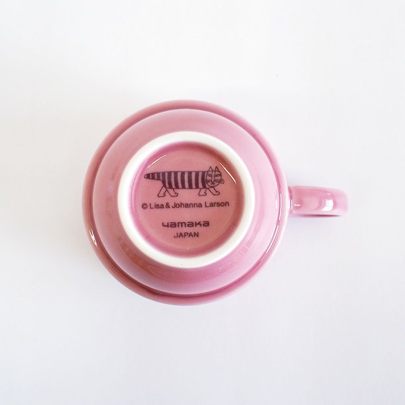 しま猫の裏印です