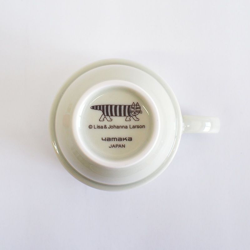 しま猫のイラスト入り裏印です