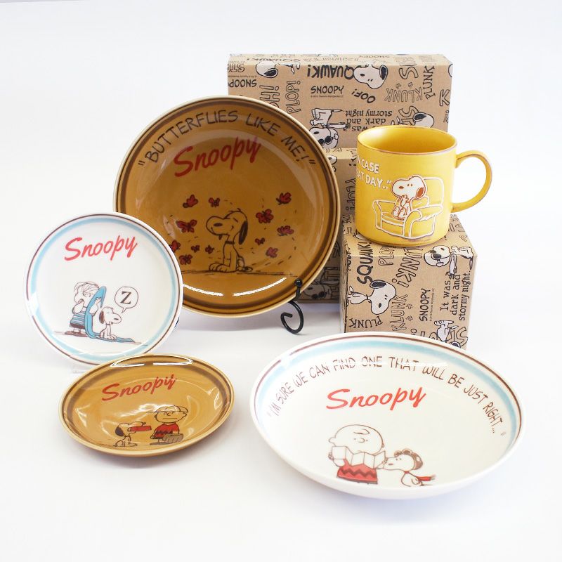 2026 スヌーピー LUCKY BAG 1｜和食器通販｜織部 Online Store【公式】