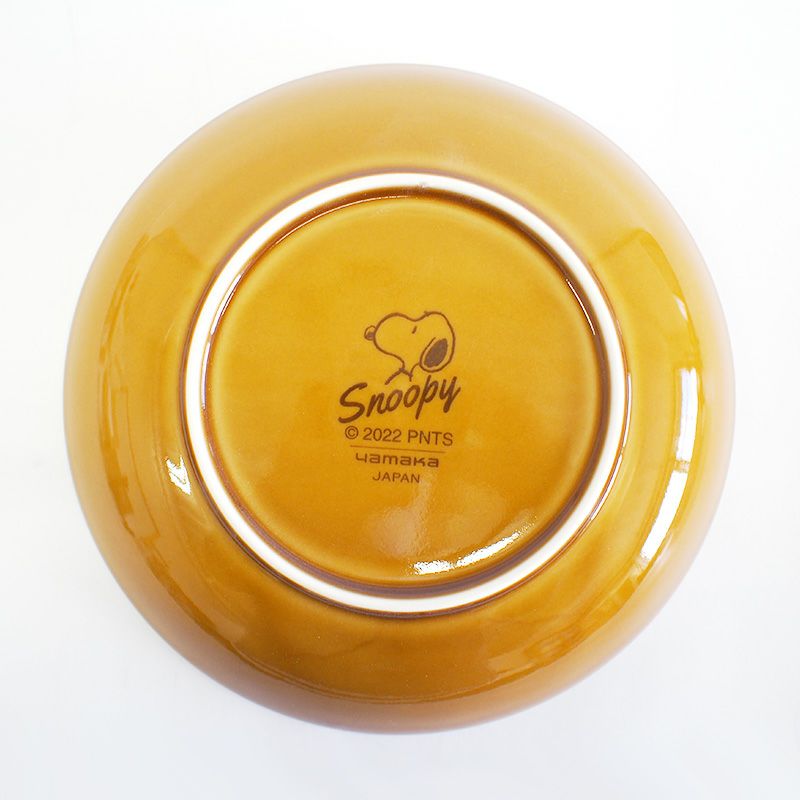 スヌーピーのイラスト裏印です