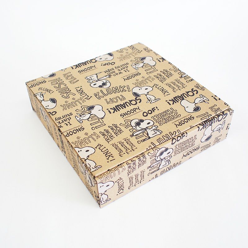 スヌーピーのデザインパッケージです