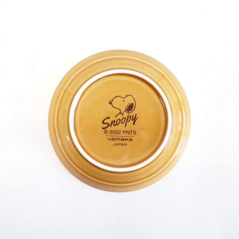 スヌーピーのイラスト裏印です