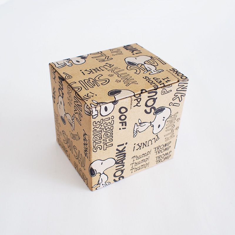 スヌーピーのデザインパッケージです