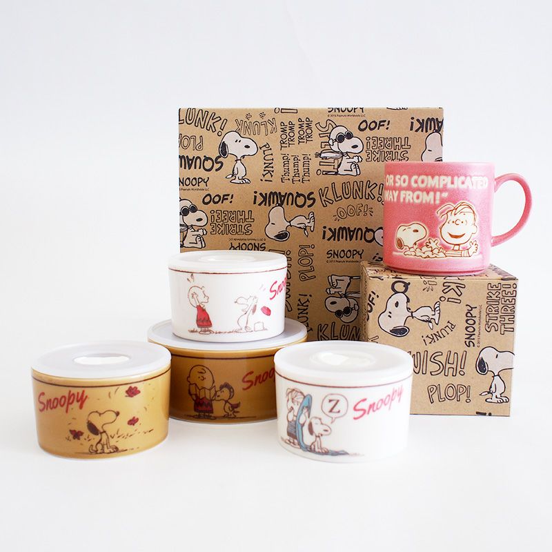 2026 スヌーピー LUCKY BAG 2｜和食器通販｜織部 Online Store【公式】