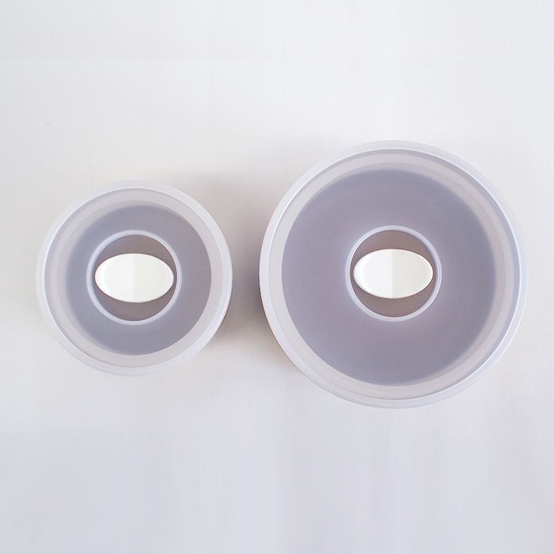 しっかり密封できる蓋です