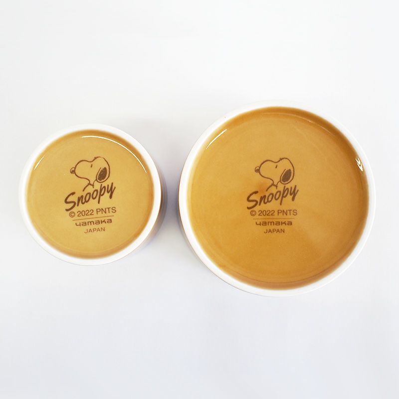 スヌーピーの裏印です