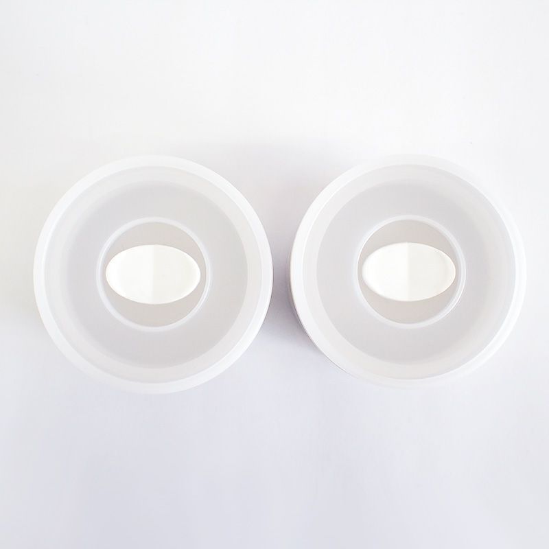 しっかり密封できる蓋です