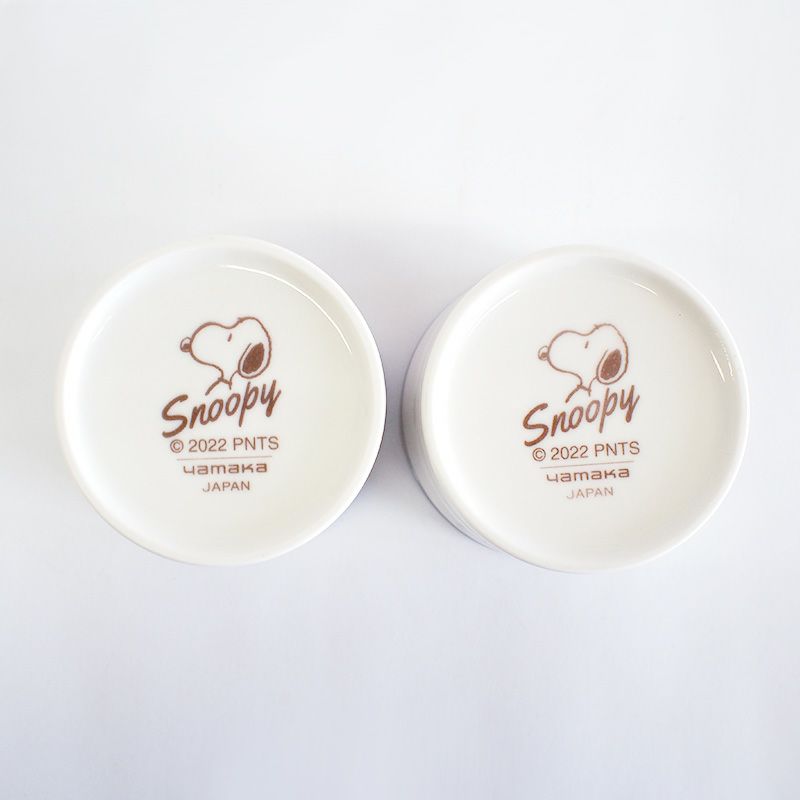 スヌーピーの裏印です