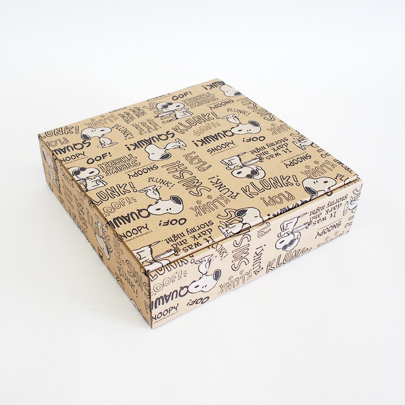 スヌーピーのデザインパッケージです