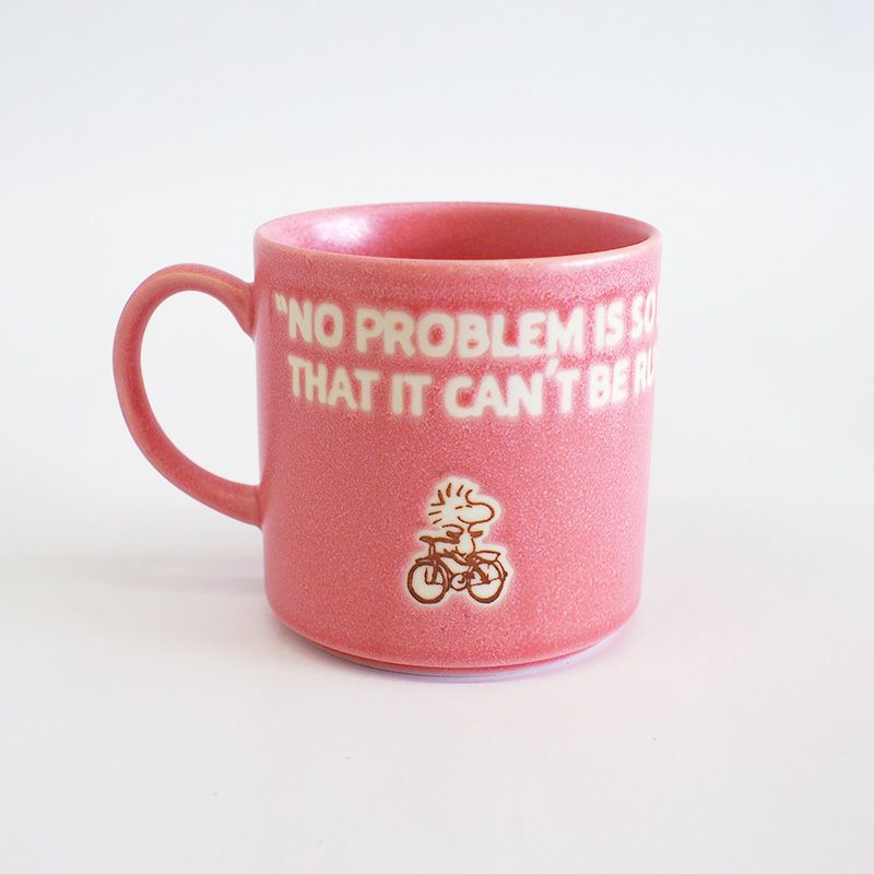 擦れた風合いがおしゃれなマグです