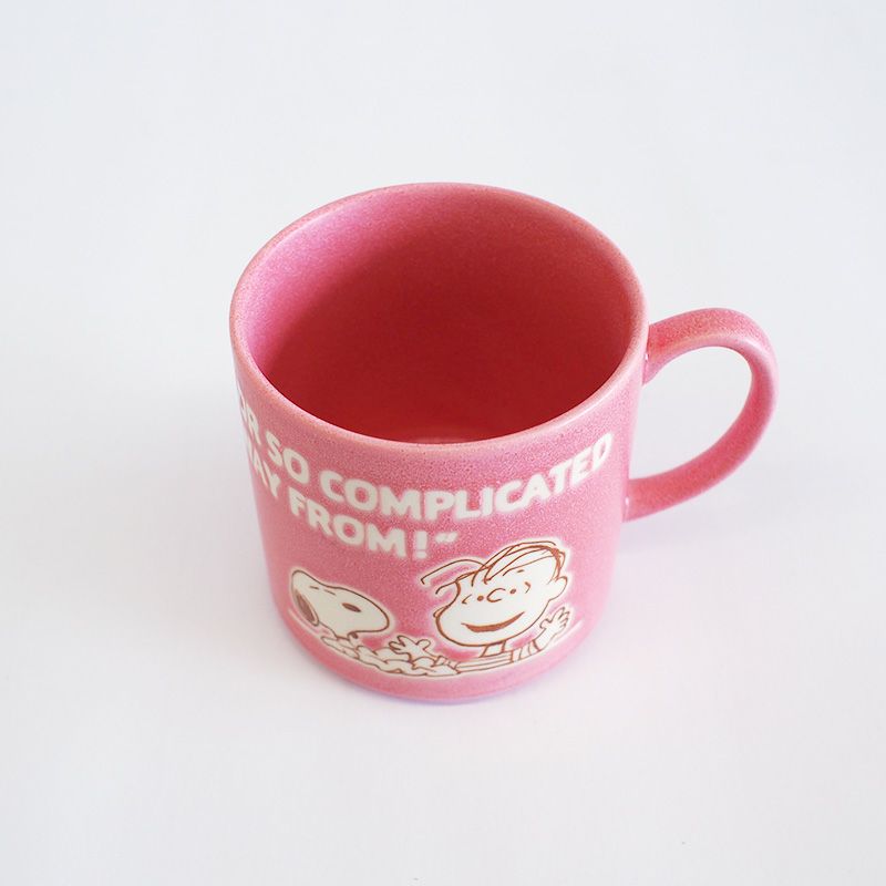 擦れた風合いがおしゃれなマグです