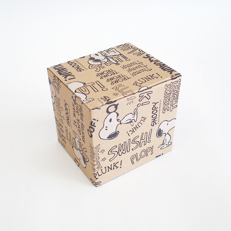 スヌーピーのデザインパッケージです