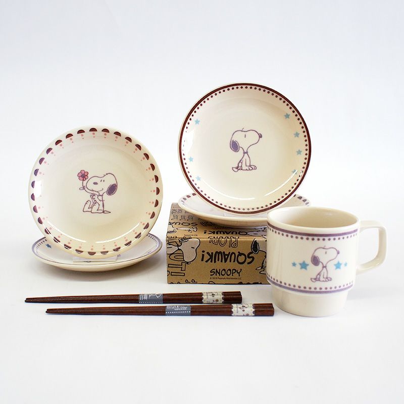 2026 スヌーピー LUCKY BAG 3｜和食器通販｜織部 Online Store【公式】