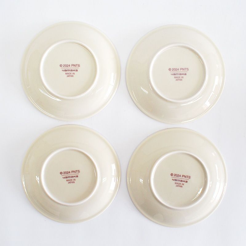 スヌーピーの裏印が入ります