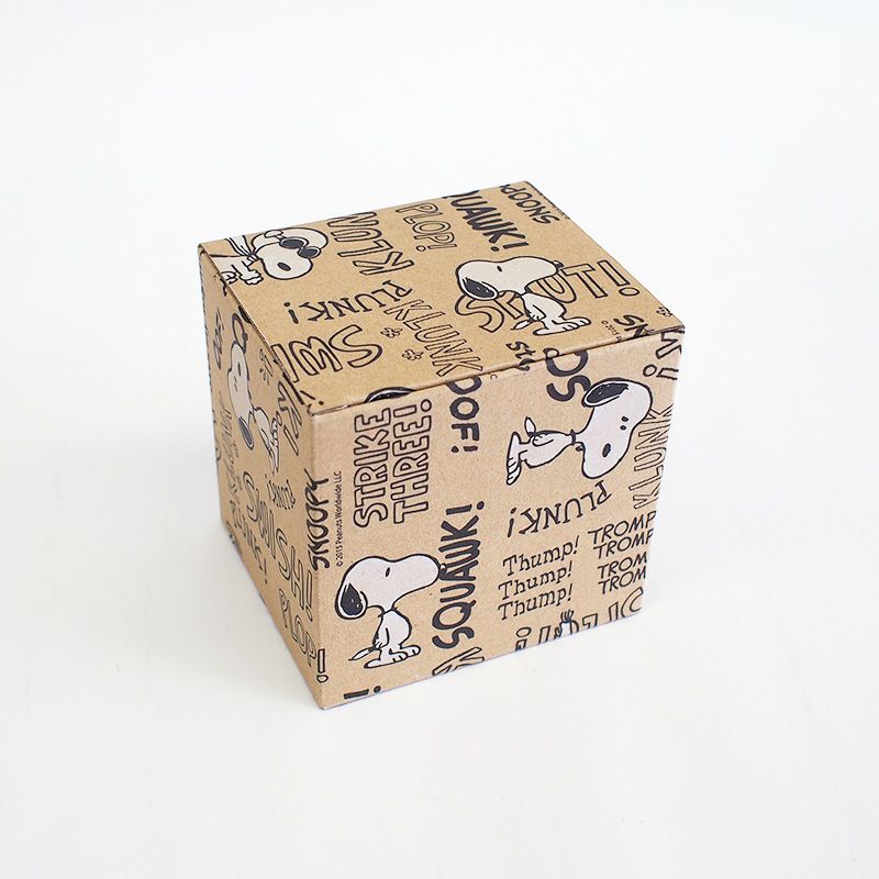 スヌーピーのデザインパッケージです
