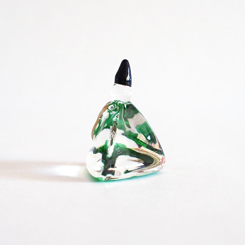 三角の形をしています