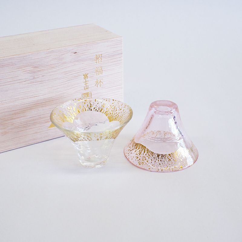 招福杯 富士山 冷酒杯揃え