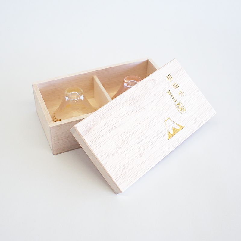 木箱付きで贈り物に最適です