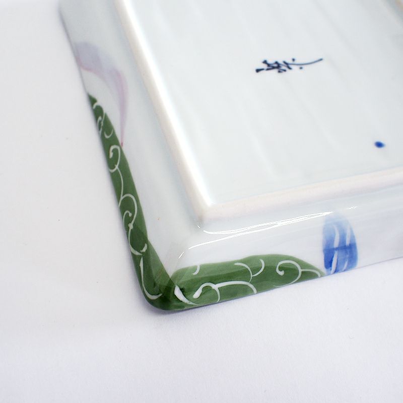 RAKU鬼絵 正角皿（中） 風神｜和食器通販｜織部 Online Store【公式】