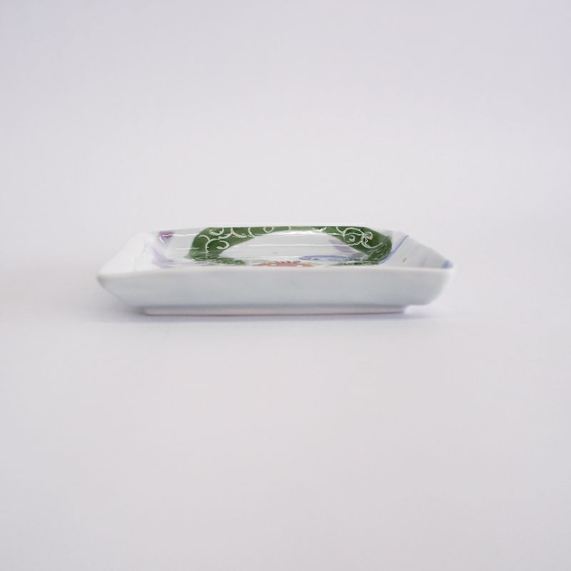 セール‼️　中川雄太郎作　河童の絵皿　供箱付き RAKU鬼絵 正角皿（中） 風神｜和食器通販｜織部 Online Store【公式】