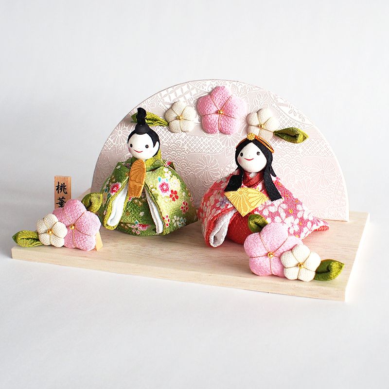 桃華雛人形 親王飾り 大 優｜和食器通販｜織部 Online Store【公式】