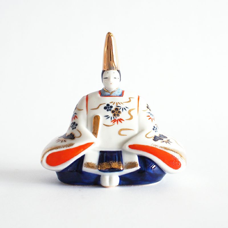 染錦座雛｜和食器通販｜織部 Online Store【公式】