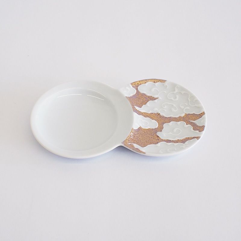 雲 小分け豆皿 金｜和食器通販｜織部 Online Store【公式】