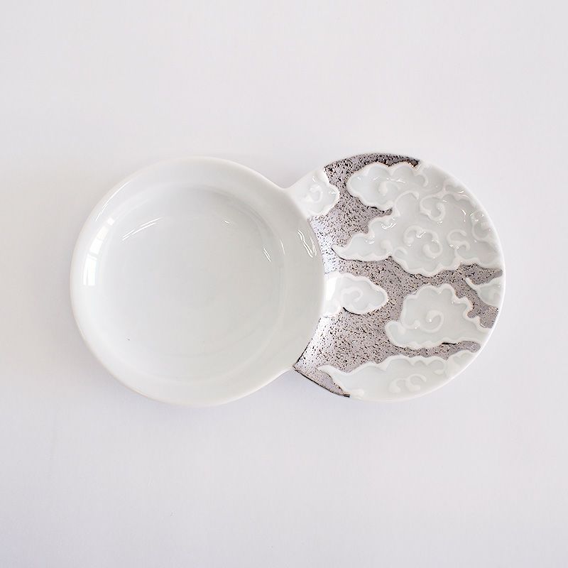 雲 小分け豆皿 銀｜和食器通販｜織部 Online Store【公式】