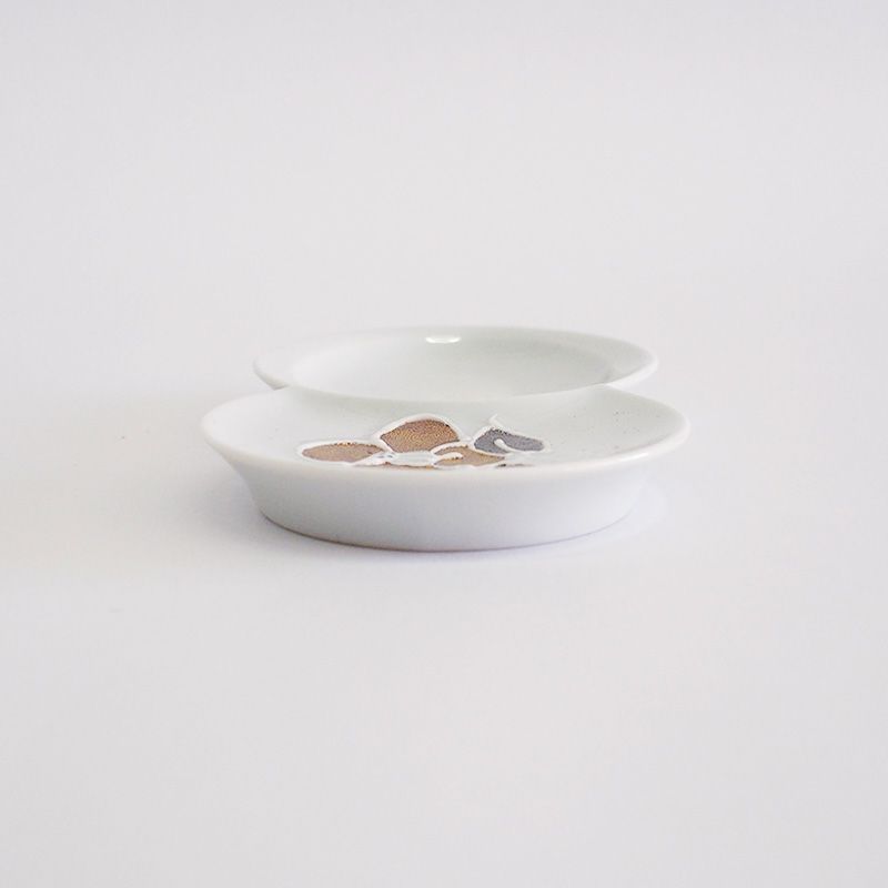 椿 小分け豆皿｜和食器通販｜織部 Online Store【公式】