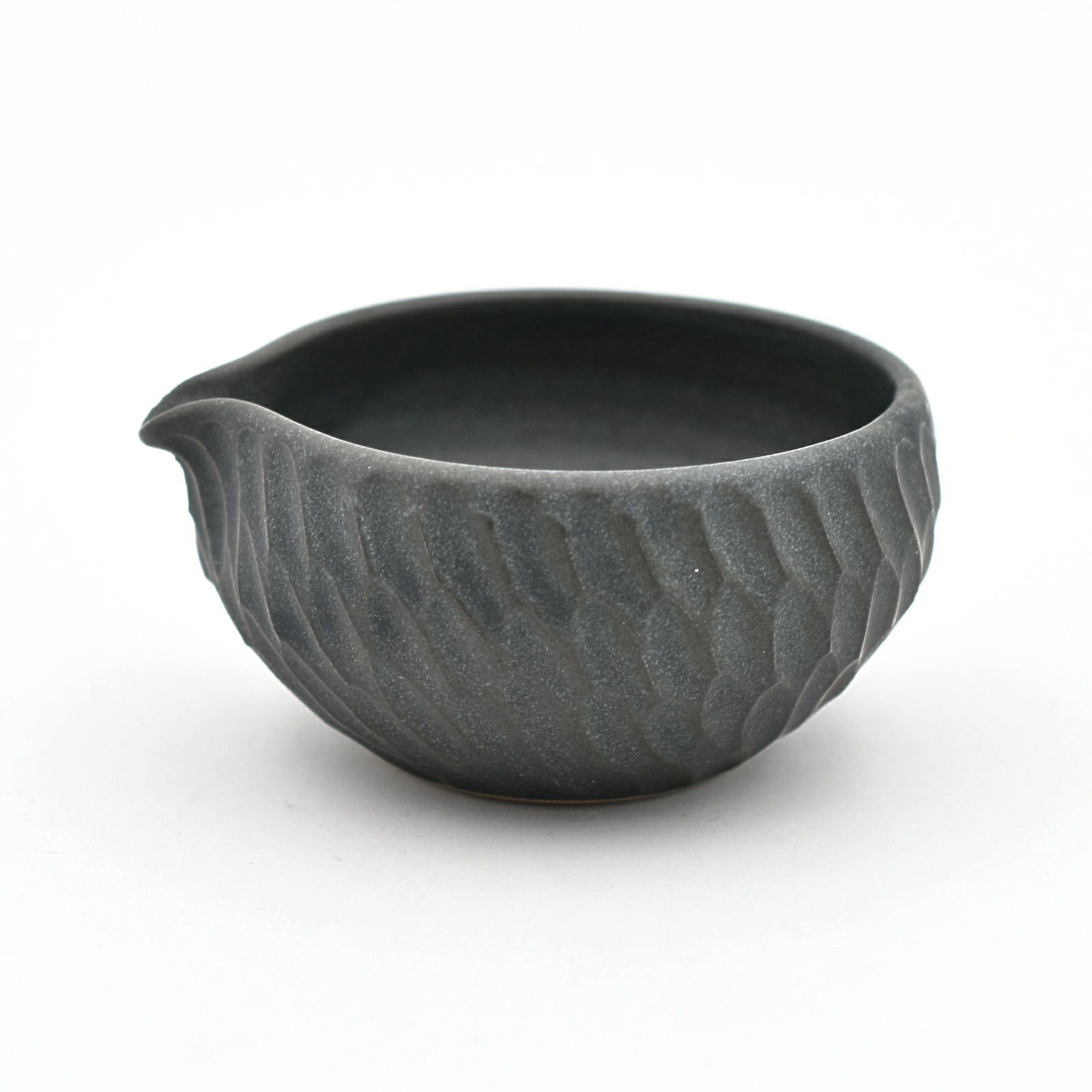 織部 酒器 酒燗器セット 金野光賀作 有神窯 尾道 B469b 織部「酒器