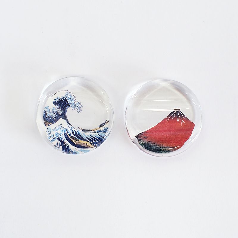 双景箸置 富嶽