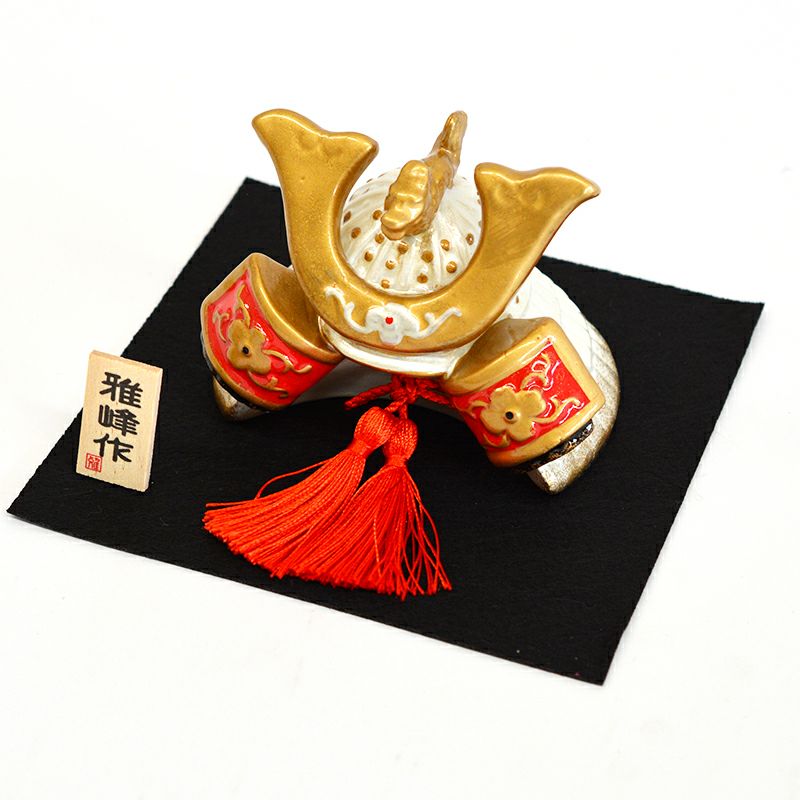 白磁金彩兜飾り｜和食器通販｜織部 Online Store【公式】