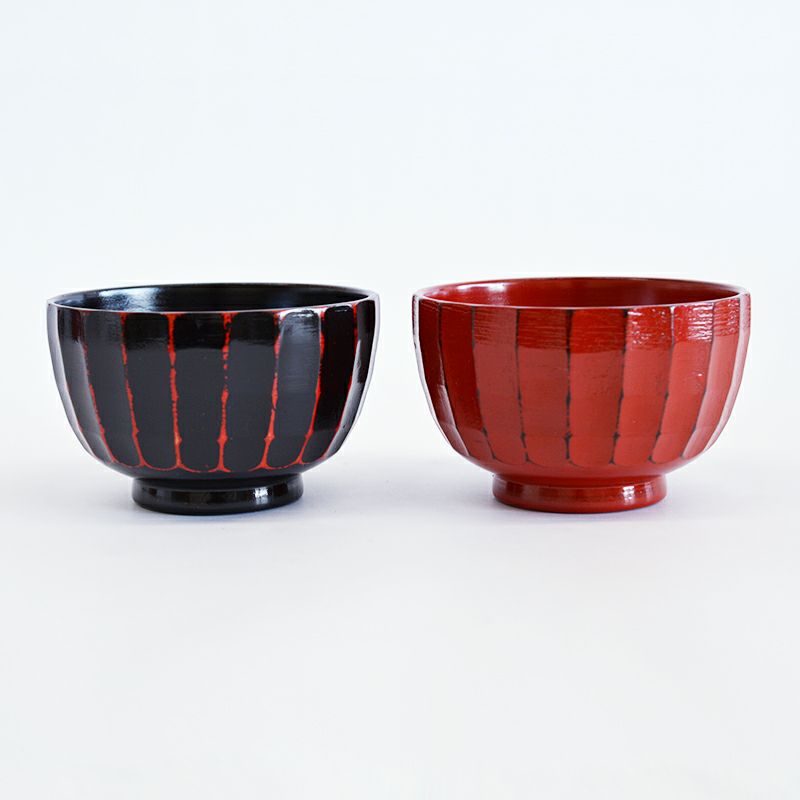 削ぎ彫りお好み椀 曙｜和食器通販｜織部 Online Store【公式】