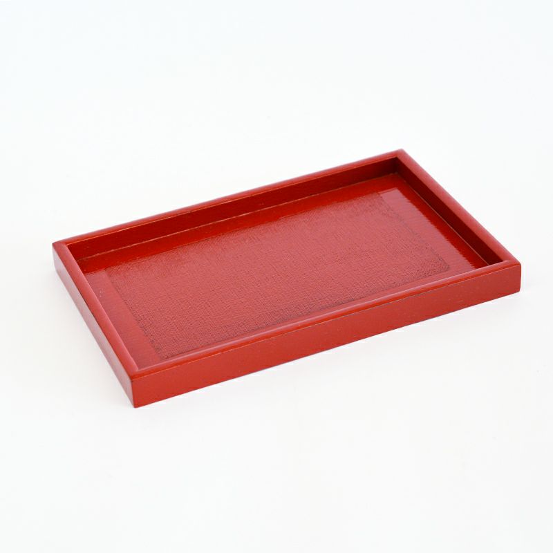 なごみ 長角盆 根来｜和食器通販｜織部 Online Store【公式】