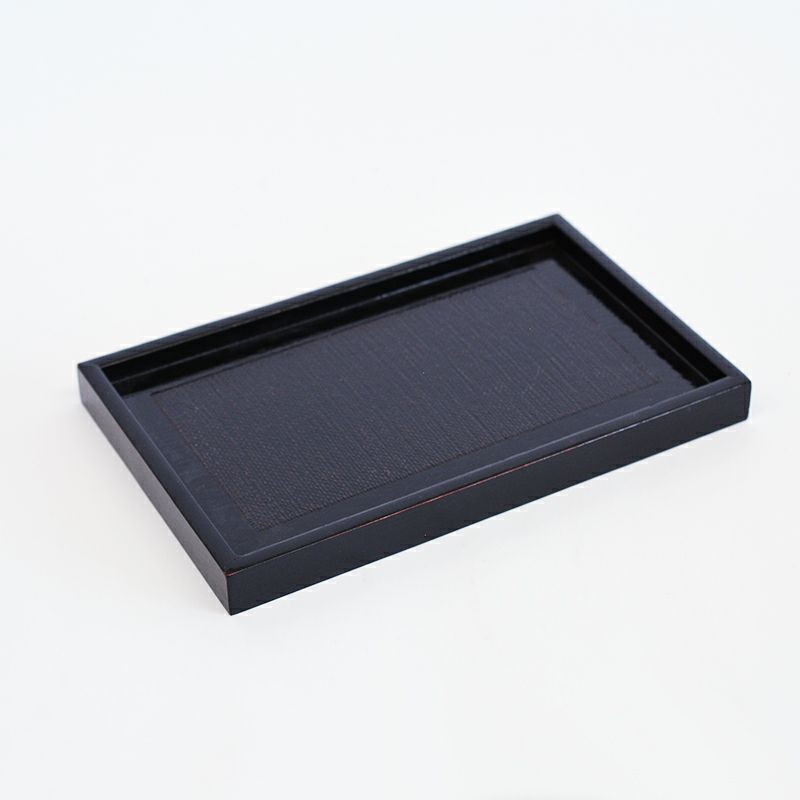 なごみ 長角盆 根来｜和食器通販｜織部 Online Store【公式】