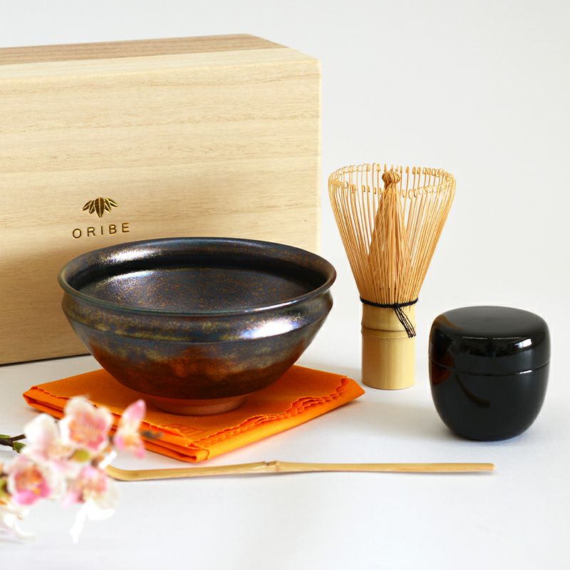 お抹茶　茶碗　茶道　黒釉 茶道具 抹茶茶碗 黒釉 花火 加藤郷山作 : 茶道具いまや静香園 - 通販