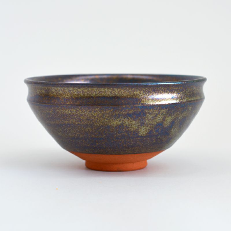 お抹茶セット 虹彩黒碗｜和食器通販｜織部 Online Store【公式】