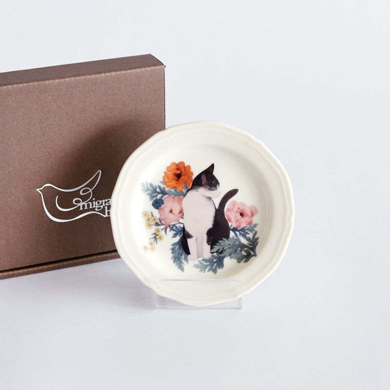 豊穣盃 / 福良雀 – THE WAJIMA 眼竜庵 織部 赤楽釉銘々皿 2